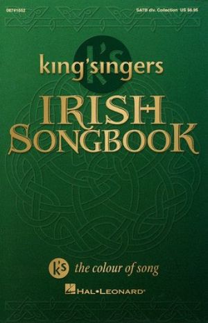 KINGS SINGERS IRISH SONGBOOK SATB DIV