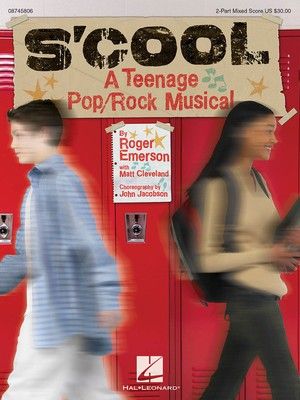 SCOOL MUSIC POP / ROCK MUSICAL PREVIEW CD