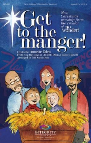 GET TO THE MANGER! DIRECTORS ENHANCED CD