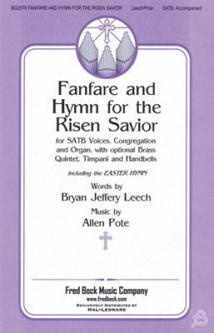 FANFARE AND HYMN FOR THE RISEN SAVIOR SATB