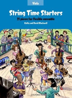 String Time Starters Viola book