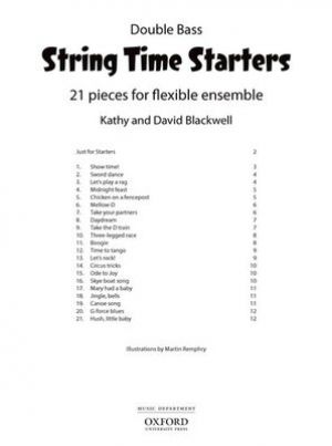 String Time Starters Bass book