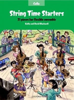 String Time Starters Cello book