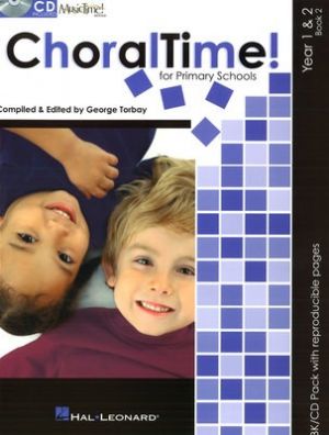 Choraltime Year 1 And 2 Bk 2 Bk/cd