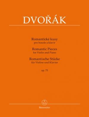 Romantic Pieces Op 75 Violin, Piano