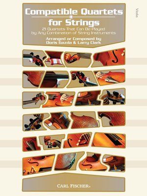 Compatible Quartets For Strings Viola Bk/CD