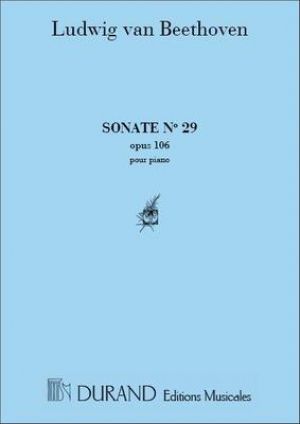 Beethoven - Sonata No 29 Op 106 Piano