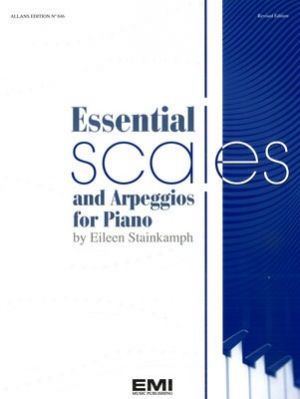 Essential Scales And Arpeggios
