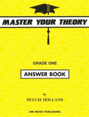Master Your Theory Answer Bk Gr 1