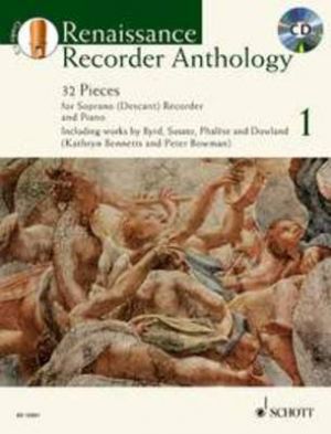 Renaissance Recorder Anthology Vol 1