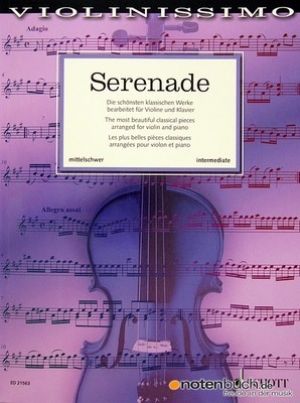Serenade For Violin & Piano Violinissimo