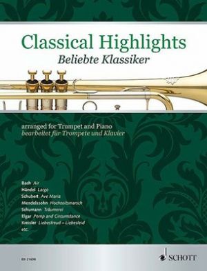 Classical Highlights Trumpet And Piano