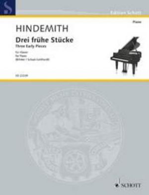 Hindemith - Three Early Pieces