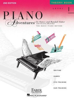 Piano Adventures Theory Bk 1 2nd Edn