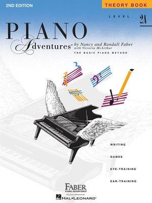 Piano Adventures Theory Bk 2a 2nd Edition