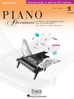 Piano Adventures Technique Artistry Bk 2b 2nd Ed