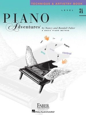Piano Adventures Technique Artistry Bk 3a