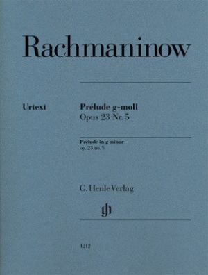 Prélude G minor Op 23 No 5 Piano