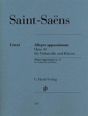 Allegro Appassionato Op 43 Violin, Piano