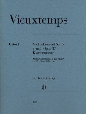 Concerto No 5 A minor Op 37 Violin, Piano