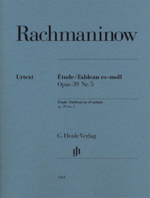 Étude-tableau Eb minor Op 39 No 5 Piano