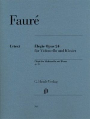 Élégie Op 24 Violin, Piano 