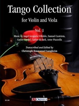 Tango Collection Vol 1 Violin/viola