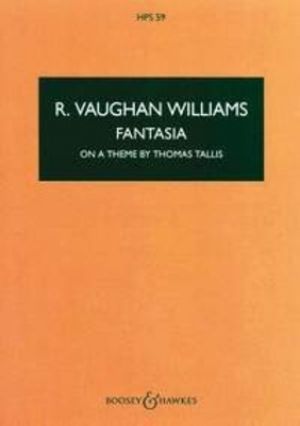 Fantasy Theme Thomas Tallis study score