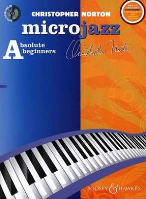 Microjazz For Absolute Beginners A Piano Bk/cd