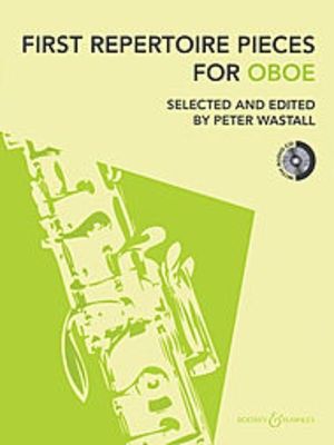 First Repertoire Pieces Revised Bk/cd Oboe