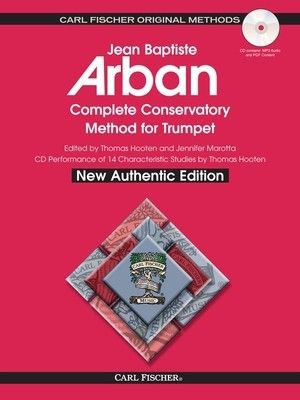 Arban Complete Method Trumpet Bk/CD Spiral