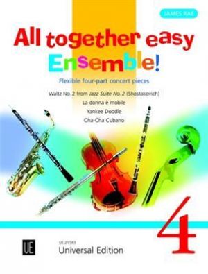 All Together Easy Ensemble! Vol 4