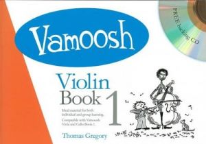 Vamoosh Violin Book 1 Bk/cd