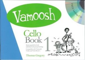 Vamoosh Cello Bk 1 Bk/cd