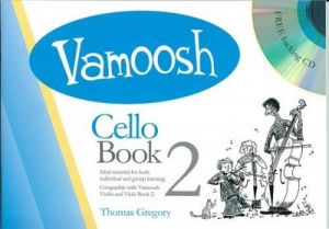 Vamoosh Cello Bk 2 Bk/cd