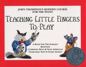 Teaching Little Fingers To Play Bk/cd