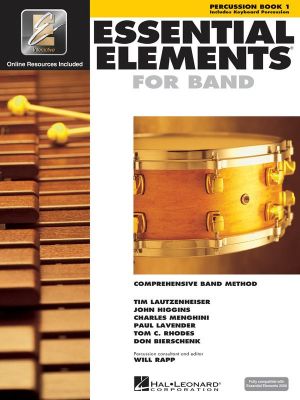 Essential Elements For Band Bk 1 Percussion Eei