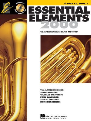 Essential Elements 2000 Bk1 E Flat Tuba Tc Bk/cd