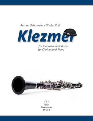 Klezmer for Clarinet, Piano
