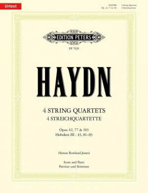 4 String Quartets Op 42 Op 77 Op 103