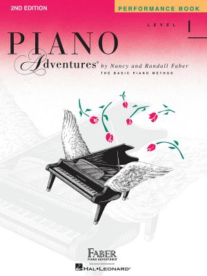 Piano Adventures Level 1 Performance Book (2nd Edition)