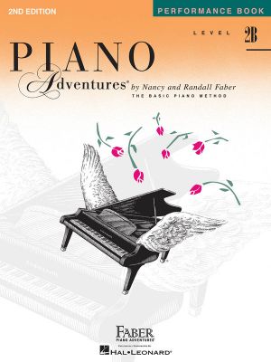 Piano Adventures Level 2B Performance Book (2nd Edition)