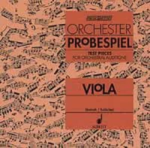 Orchester Probespielvla Cd