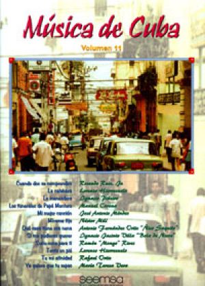 Music Of Cuba  Voice/pno Vl11