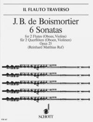 Six Sonatas op. 25