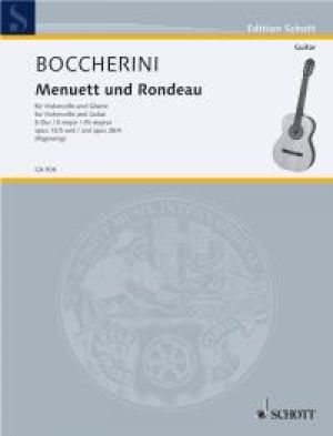 Menuett aus dem Streichquintett E-Dur und Rondeau aus dem Streichquintett C major op. 13/5 und 28/4