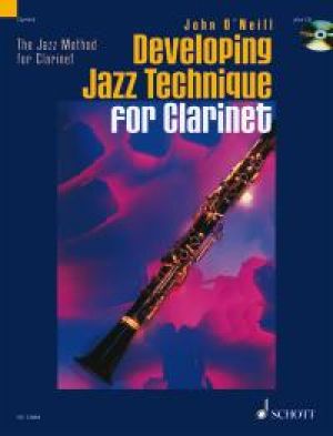 Developing Jazz Technique for Clarinet Vol. 2