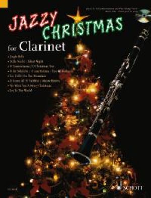Jazzy Christmas for Clarinet