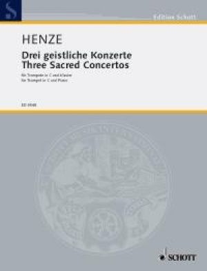 Three Sacred Concertos