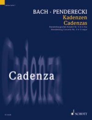 Cadenza for the Brandenburg Concerto No. 3 G major by Johann Sebastian Bach